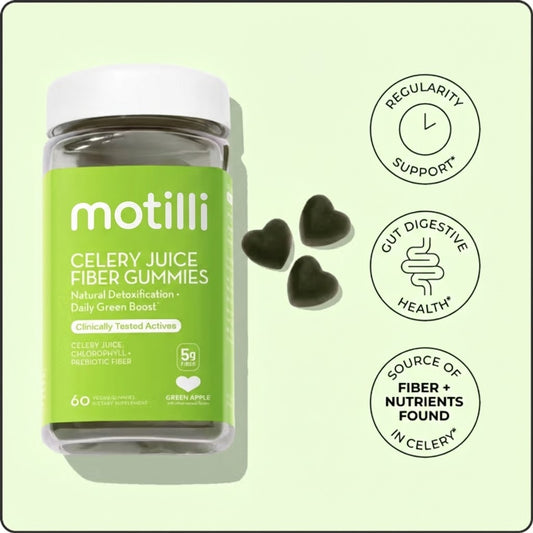 Motilli Celery Juice Gummies