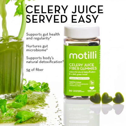 Motilli Celery Juice Gummies