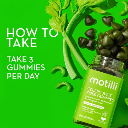 Motilli Celery Juice Gummies