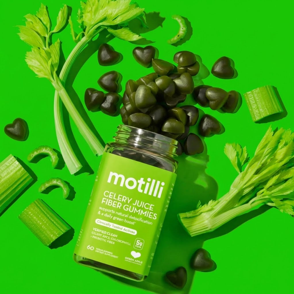 Motilli Celery Juice Gummies