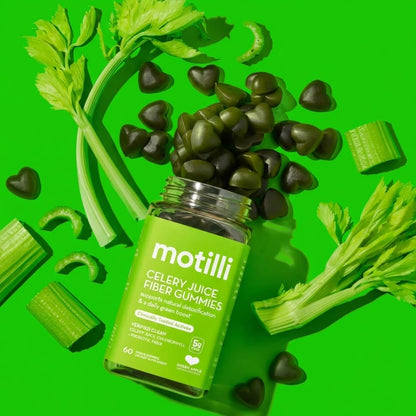 Motilli Celery Juice Gummies